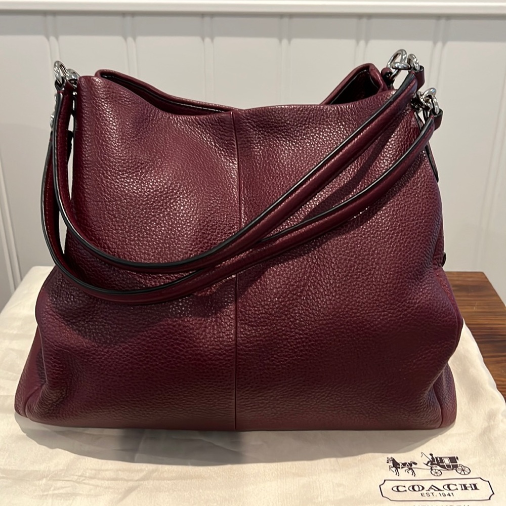 Coach Leather Purse